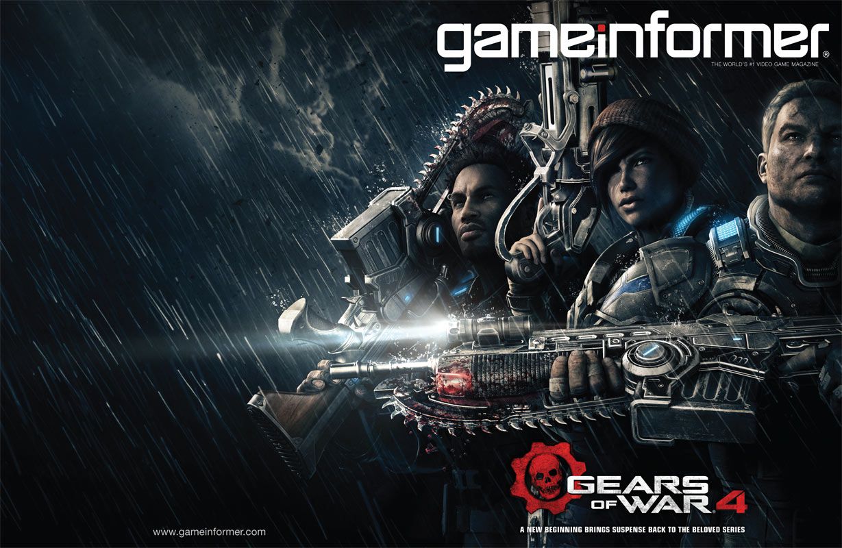V hororovom Gears of War 4 budeme hrať za syna Marcusa Fenixa. Hrateľnosť ovplynia nebezpečné výkyvy počasia