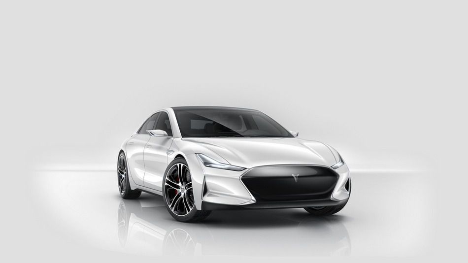 Co vznikne, když se spojí KITT a Tesla Model S? Čínský skvost na kolech zvaný The Youxia X