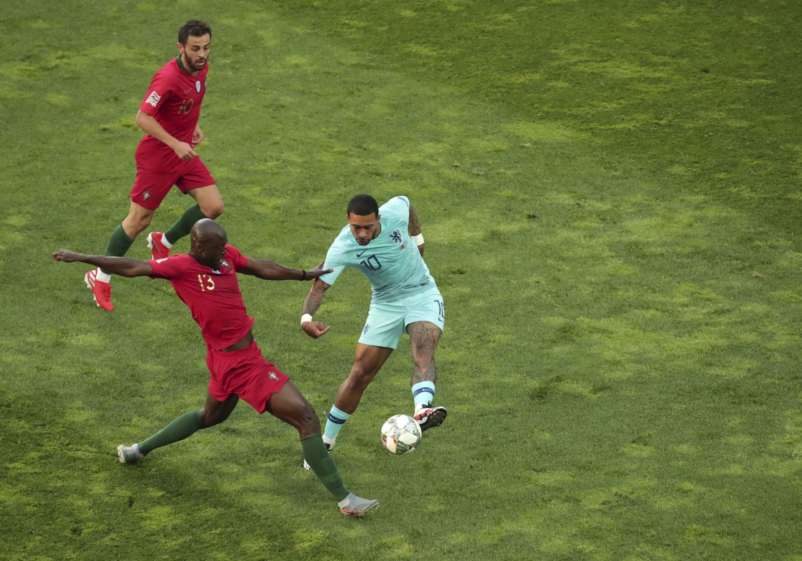 Portugalsko s Cristianom Ronaldom zvíťazilo vo finále Ligy národov UEFA nad Holandskom