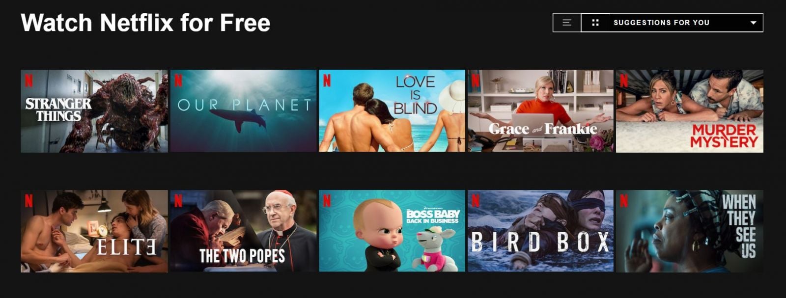 Netflix začína ponúkať filmy aj seriály zadarmo. Chce tak navnadiť ľudí, aby si službu predplatili