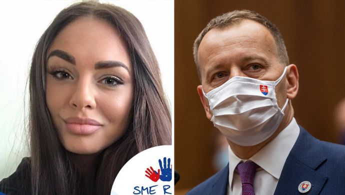 Bývalá milenka Borisa Kollára bude zarábať 3 000 eur mesačne ako asistentka poslanca Sme rodina v parlamente