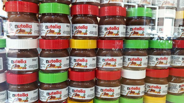 Ak by si zobral každú predanú Nutella za jeden kalendárny rok, mal by si ich toľko, že by si nimi mohol pokryť celý Veľký čínsky múr až 8-krát.