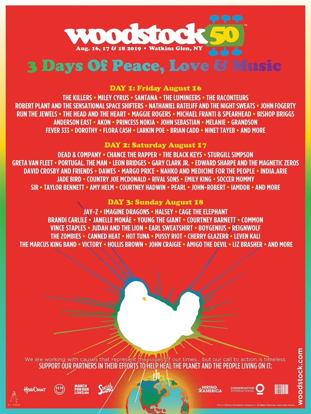 Legendárny festival Woodstock ožije už toto leto. Najväčšou hviezdou bude Jay-Z