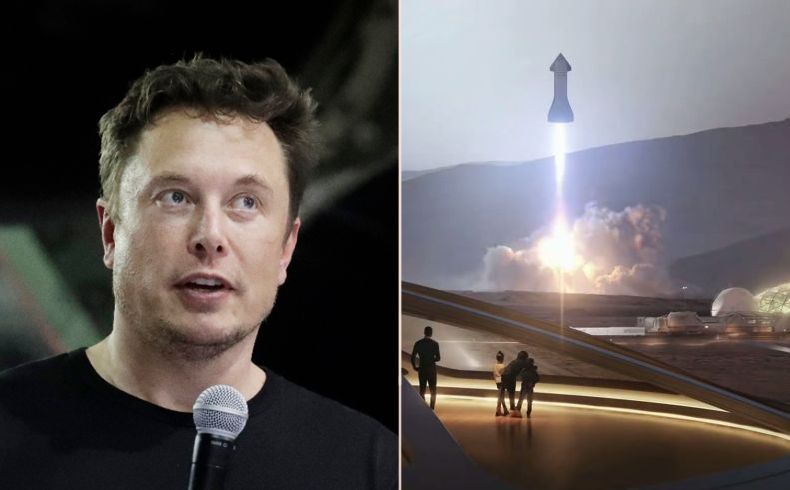 Elon Musk nechá SpaceX vytvoriť vlastné zákony na Marse. Žiadna pozemská vláda nebude mať na slobodnej planéte právomoci