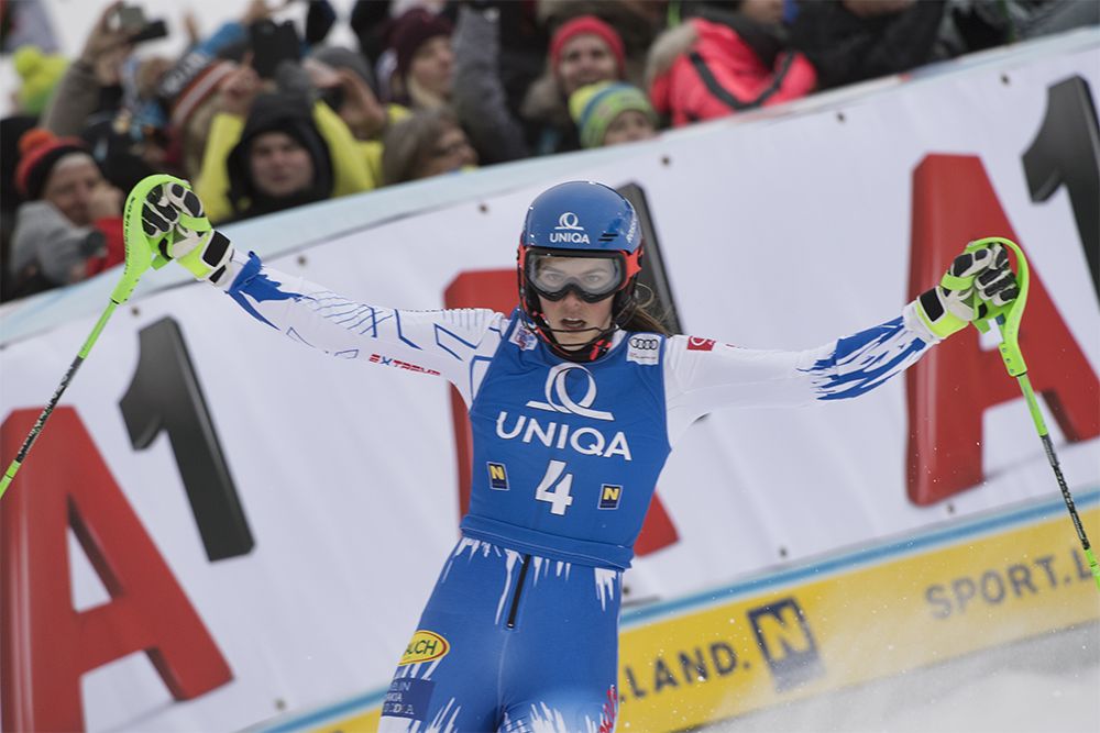 Fantastická Petra Vlhová vyhrala v slalome Svetového pohára!