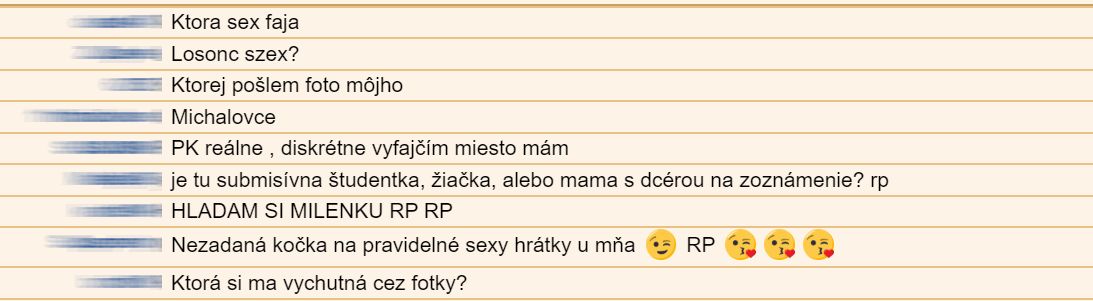 Nadržaná? Dám ti 500 €, môžeme aj s rúškami. Koronavírus na Pokeci klasické ponuky neovplyvnil