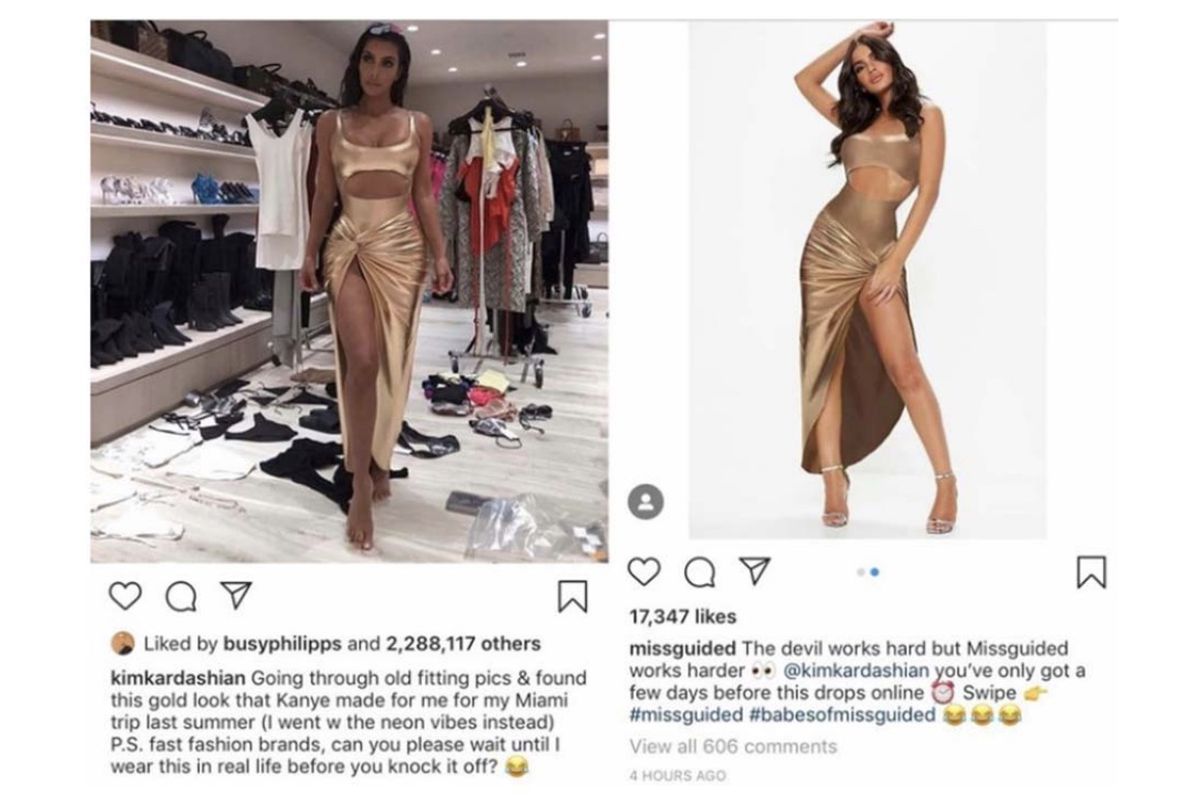 Kim Kardashian zažalovala značku, ktorá ju stále tagovala na Instagrame.