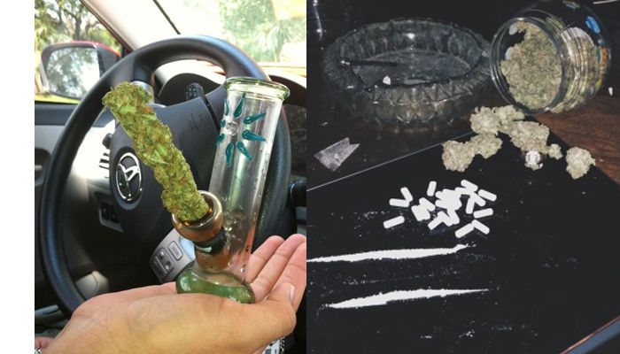 Kokaín, metamfetamín aj marihuana. Policajti našli v tele muža všetky drogy, na ktoré ho vedeli otestovať