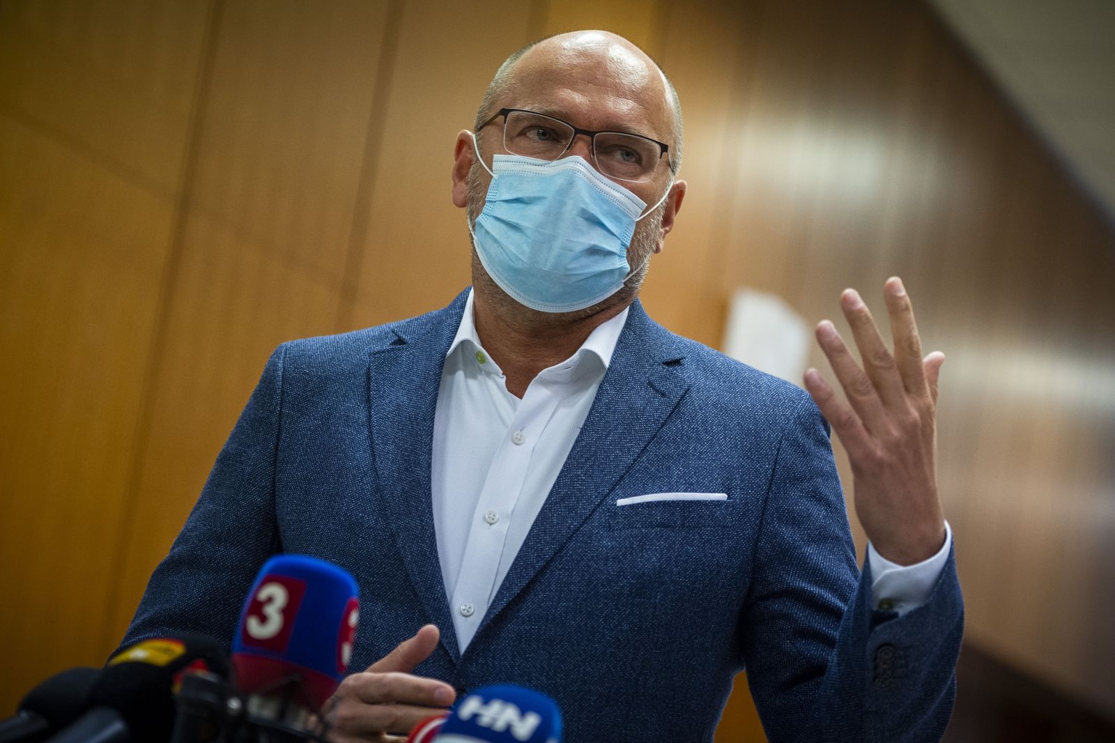 Sulík: Útoky Igora Matoviča sú cez čiaru, on sám riadil nákup testov, ktorými by vraj nedal otestovať ani psa