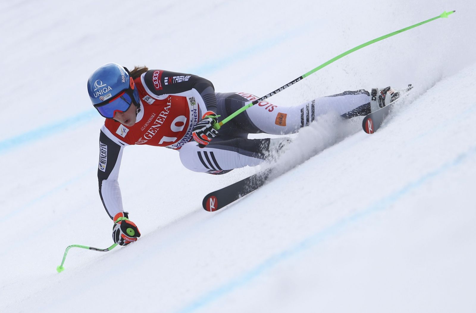 Fantastická Petra Vlhová uchmatla 2. miesto v super obrovskom slalome v Garmisch-Partenkirchene