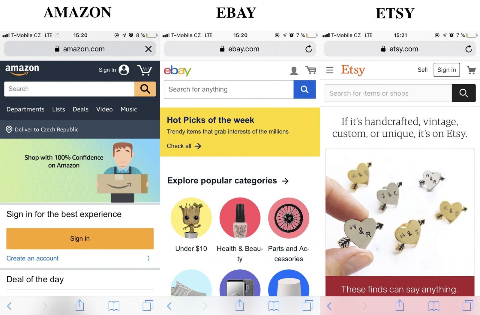 Je lepší Ebay, Amazon nebo Aliexpress? Srovnali jsme nejoblíbenější zahraniční e-shopy