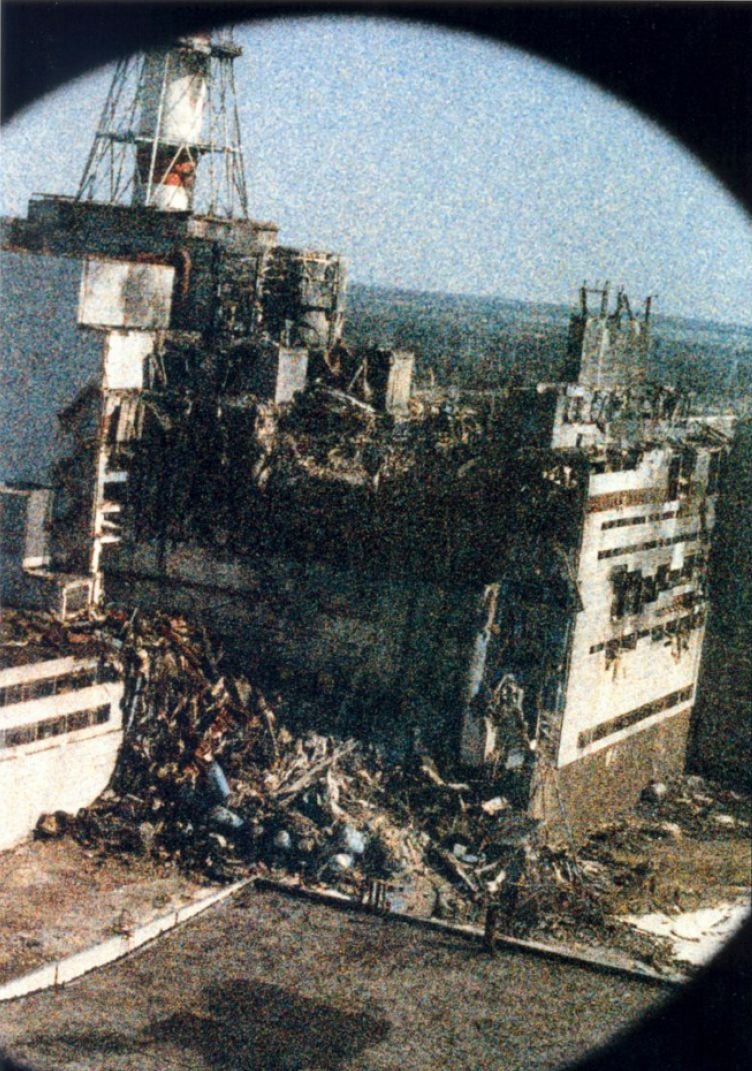 Černobylská havárie