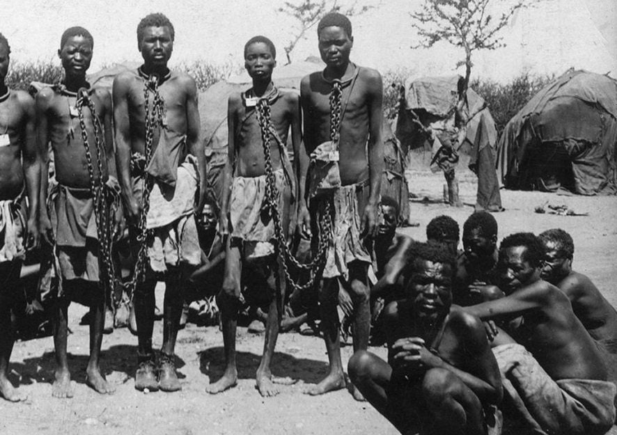 Genocida v Namibii