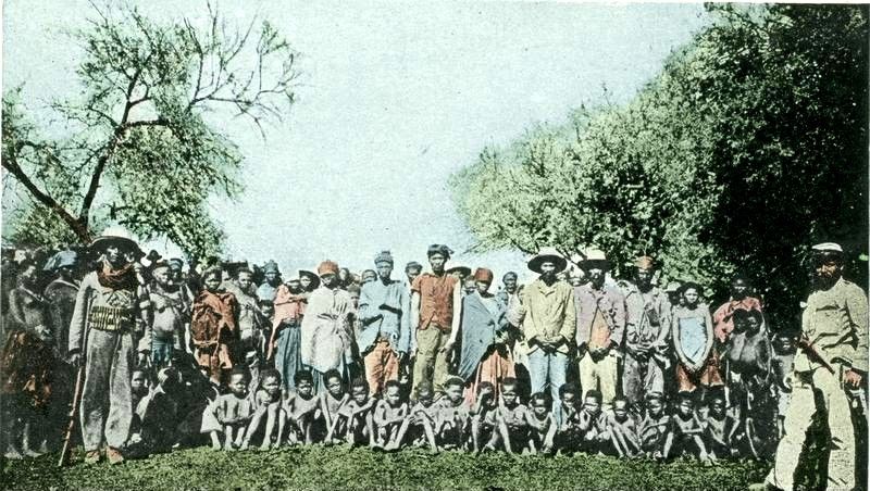 První genocida 20. století: Němci v jihozápadní Africe stavěli první koncentrační tábory a prováděli pokusy na lidech