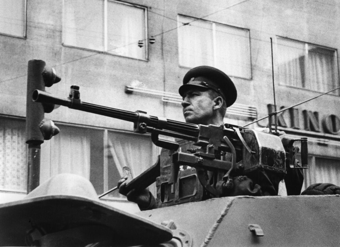 Obrazem: V srpnu 1968 vtrhla vojska Varšavské smlouvy do Československa. Čekal je masivní odpor