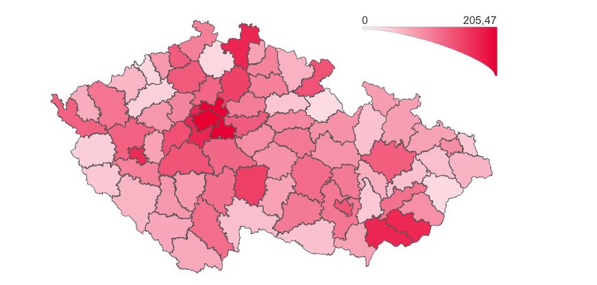 Česko za čtvrtek hlásí téměř 3 tisíce nakažených. Nejhůře jsou na tom Praha a Liberec