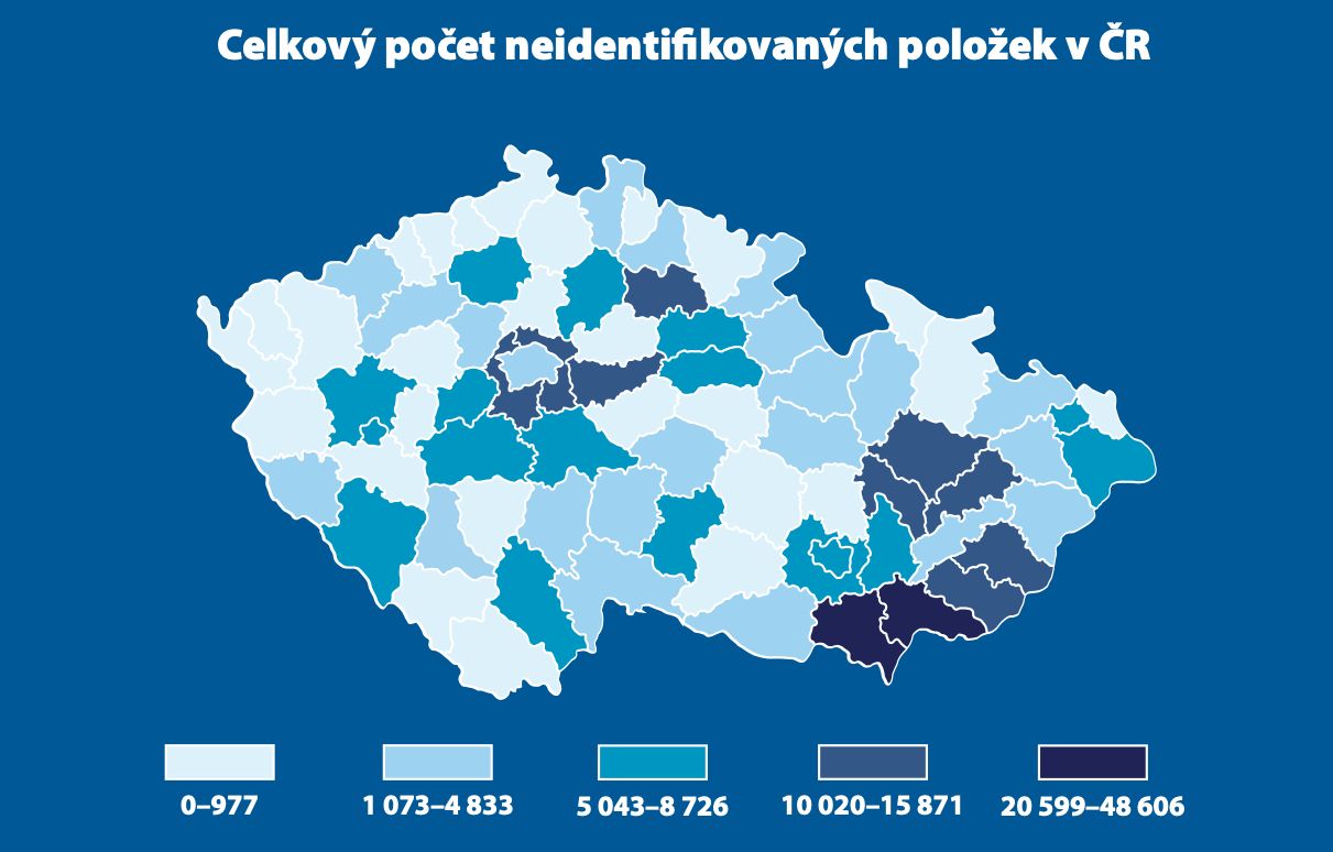 Mapa zapomenutých pozemků: Podívej se, zda ti nepatří některý ze 166 tisíc pozemků v Česku