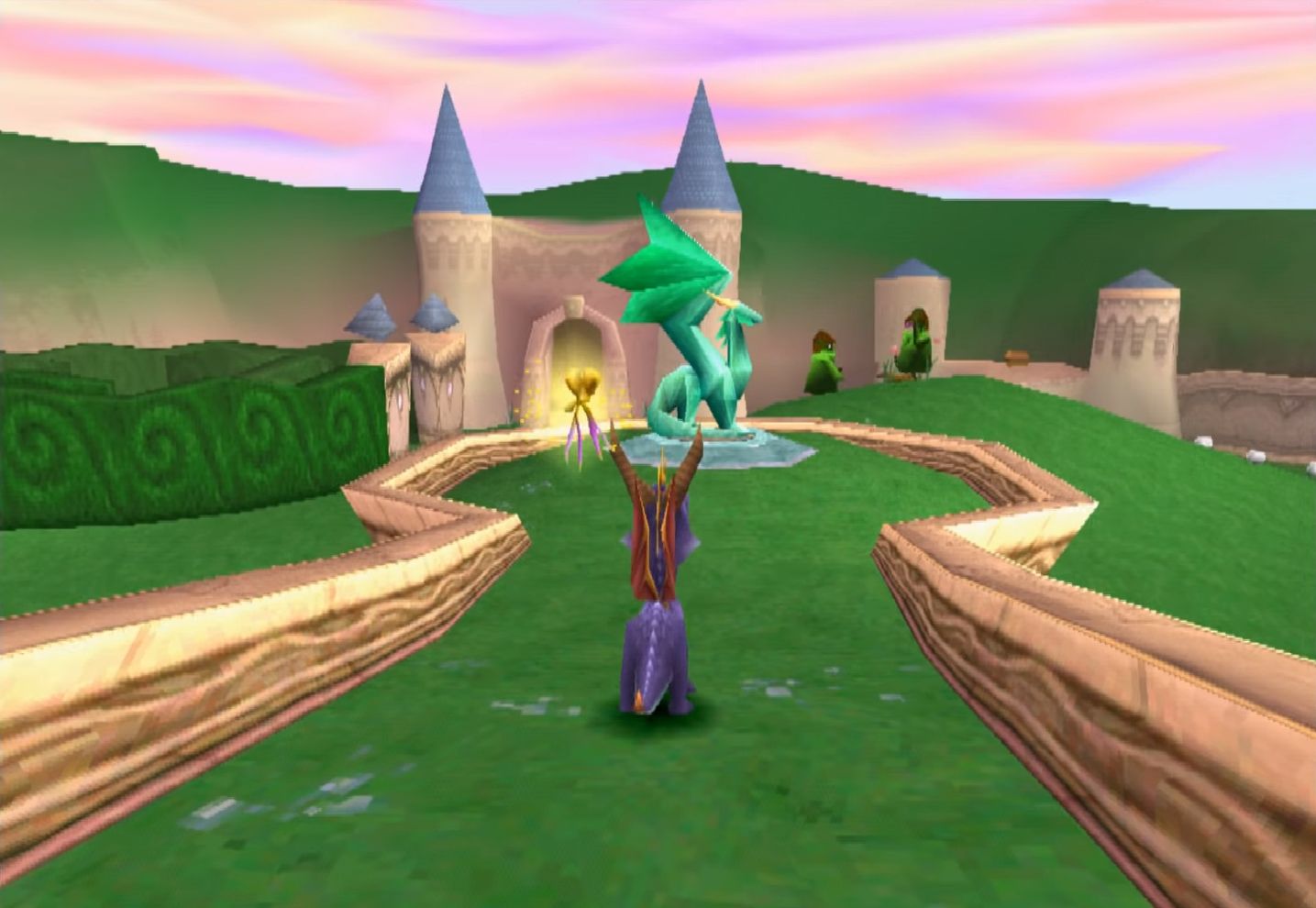 Spyro The Dragon na Playstation 1