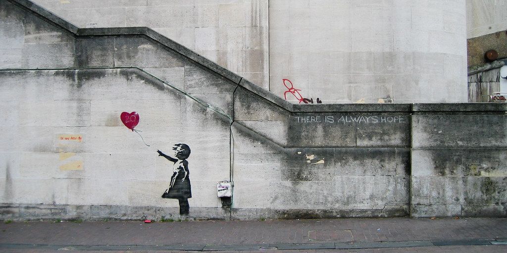 Keď Banksy na kamióne pracoval, bol úplne neznámym chlapcom, teraz sa ide dražiť a suma má výrazne prekročiť milión