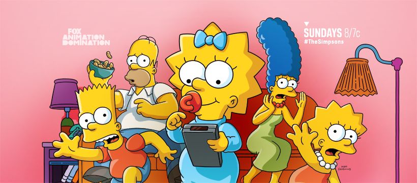 Simpsonovi kreslené komiksové sexu