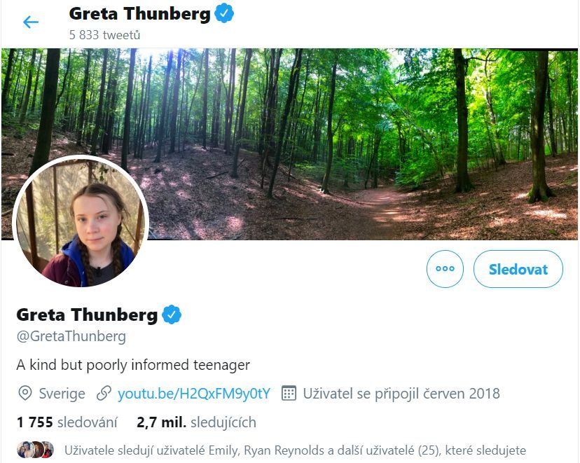 Ľudia na Twitteri hovoria, že Greta Thunberg pracuje pre Rusko, či dokonca, že je Putinovou dcérou. Dôvodom je ich podoba