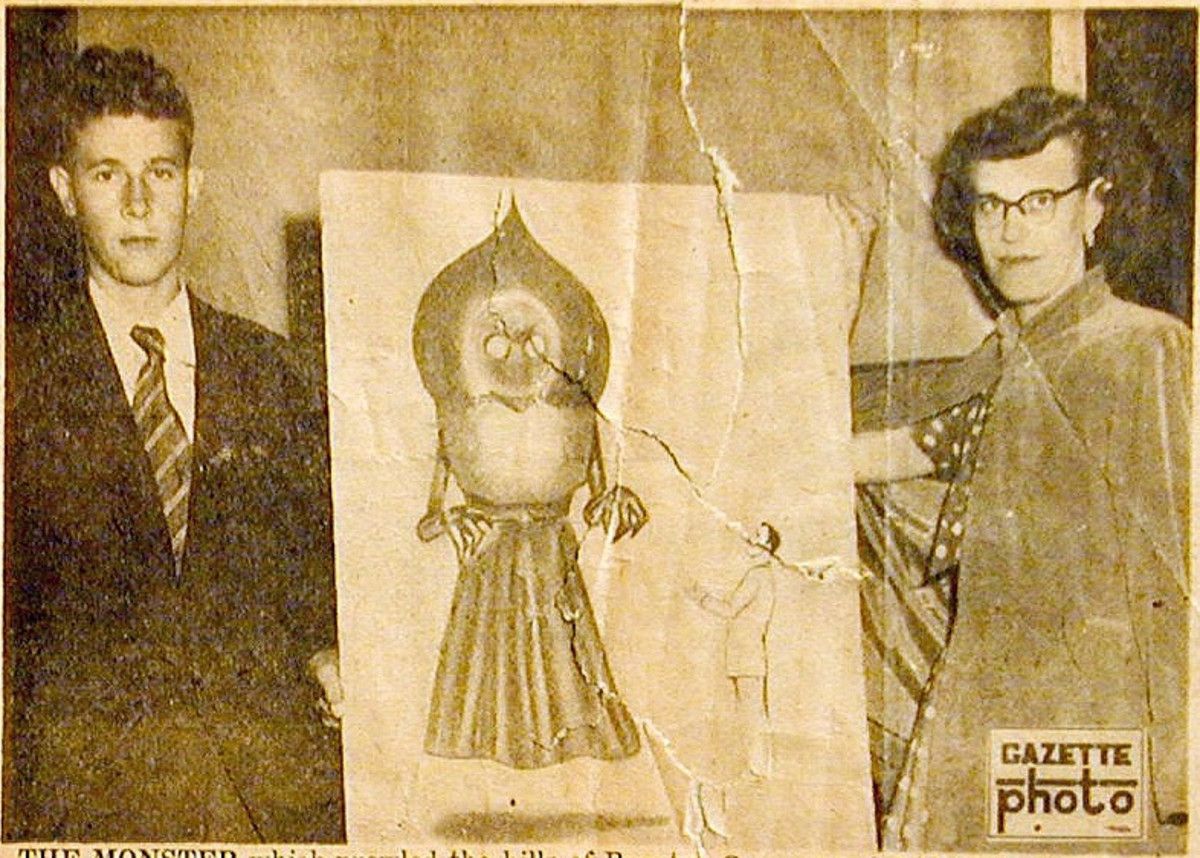 Videli deti z mestečka Flatwoods v roku 1952 v lese naozaj mimozemšťana alebo išlo len o nafúknutý výmysel?