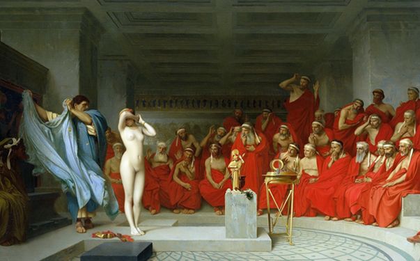História prostitúcie