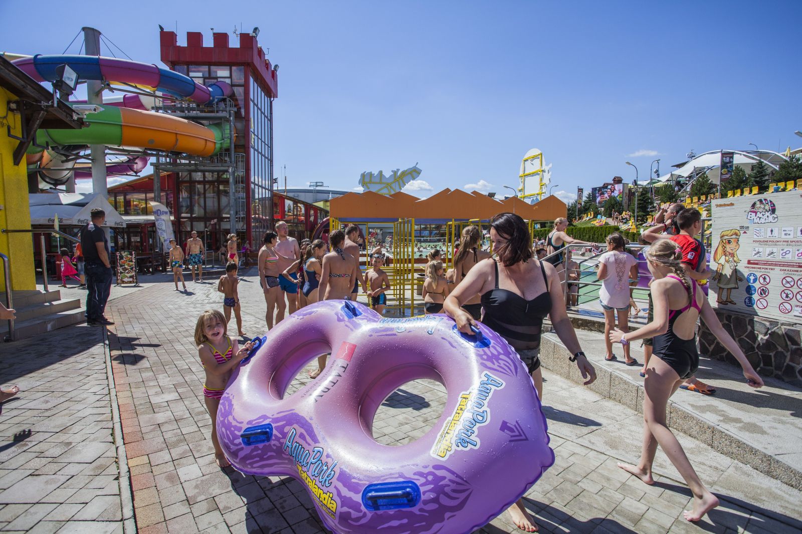 Slovenské aquaparky by sa mali otvoriť už o pár dní. Ich zástupcovia rokujú s krízovým štábom