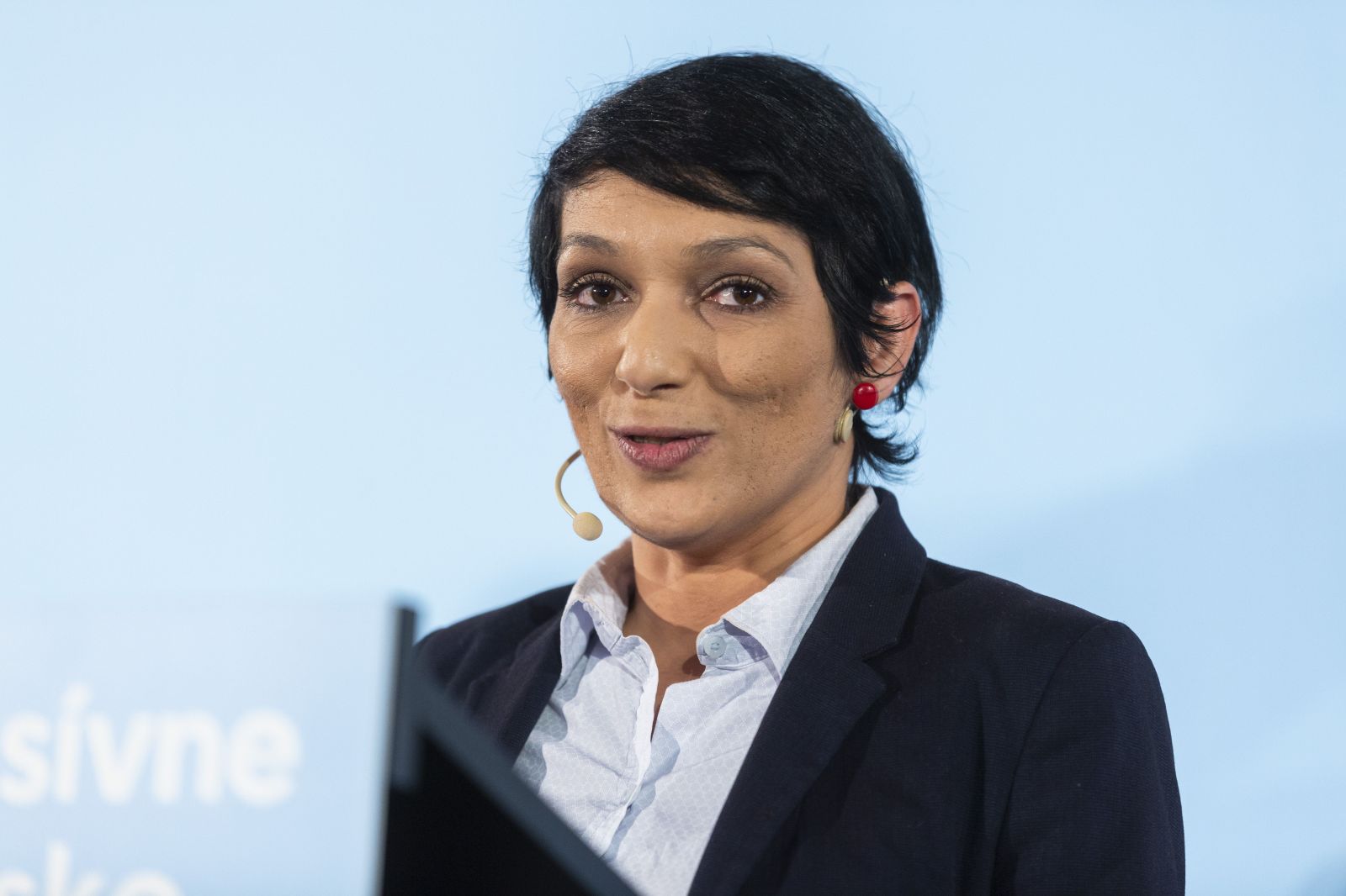 irena biharova bude kandidovať za šéfku Progresívneho Slovenska