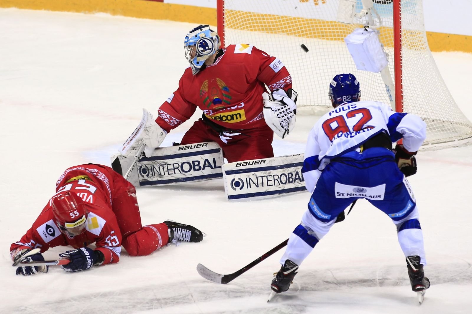 Napätá situácia v Bielorusku sa dotkne aj hokejových majstrovstiev. Lotyšsko so susedmi odmieta spoluorganizovať MS 2021