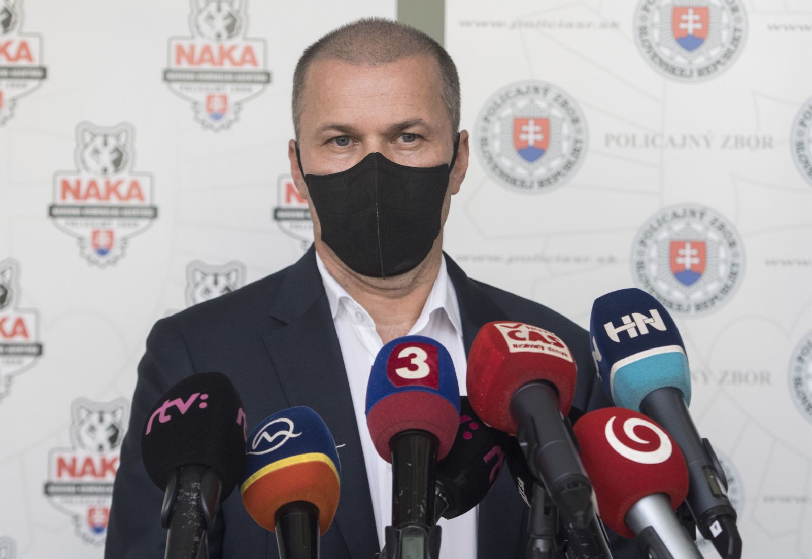 Policajný prezident Peter Kovařík