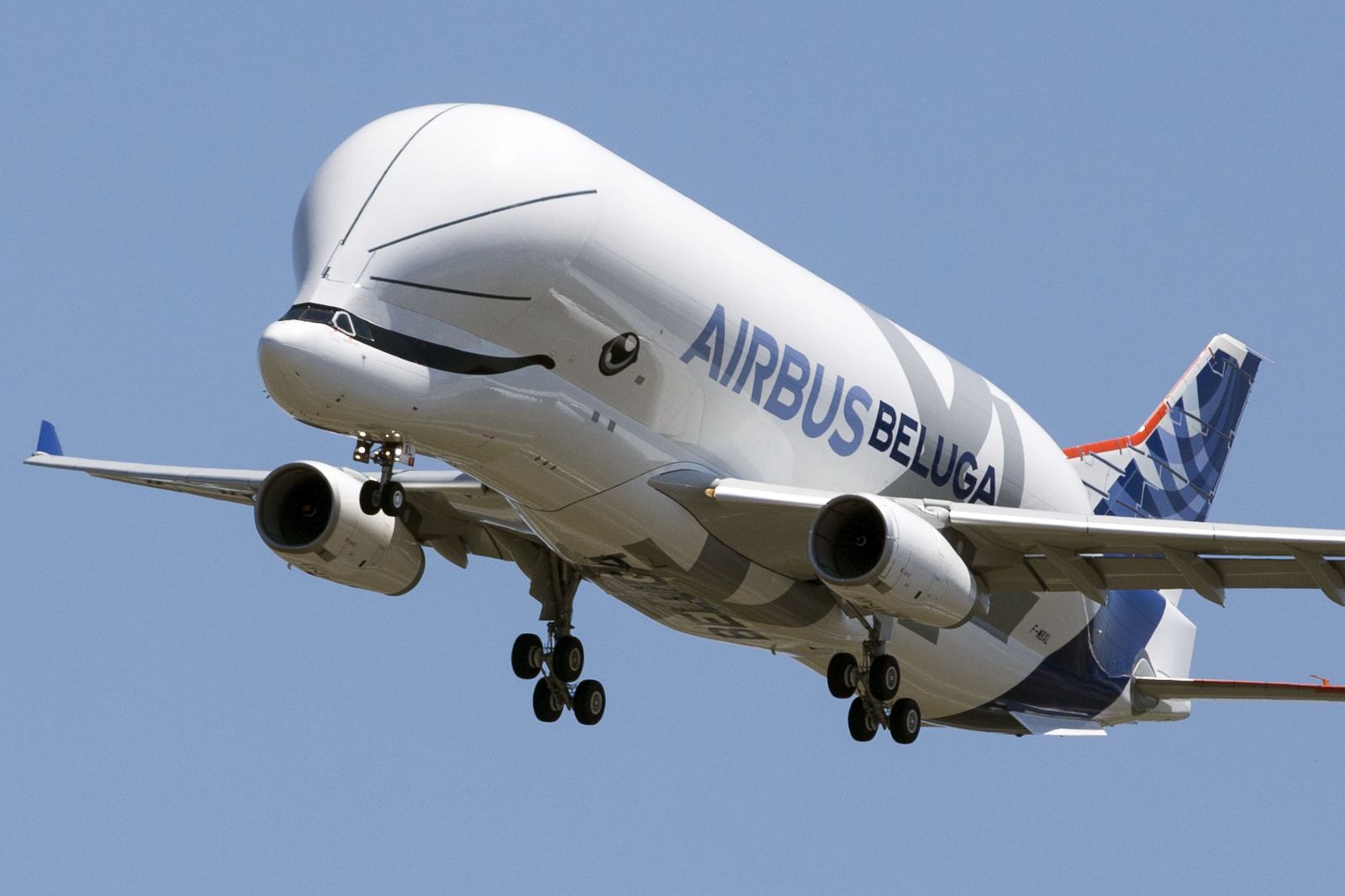 Roztomilé lietadlo Airbus Beluga XL, ktoré vyzerá ako morský tvor, uskutočnilo svoj prvý prevádzkový let