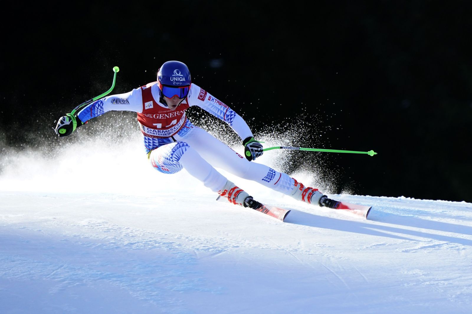 Petre Vlhovej tesne ušlo víťazstvo v obrovskom slalome v Kranjskej Gore, skončila druhá
