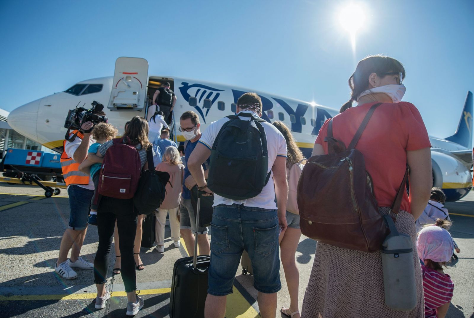 Ryanair po štyroch mesiacoch opäť začína lietať z Bratislavy. Od polovice júla sa spúšťa letná sezóna