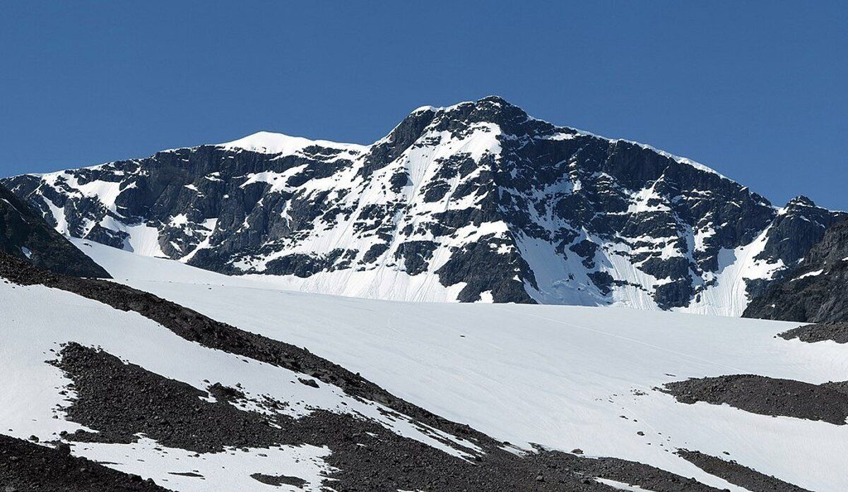 Najvyšší vrch Švédska sa kvôli globálnemu otepľovaniu topí a jeho úroveň klesá. Prišiel o prvenstvo