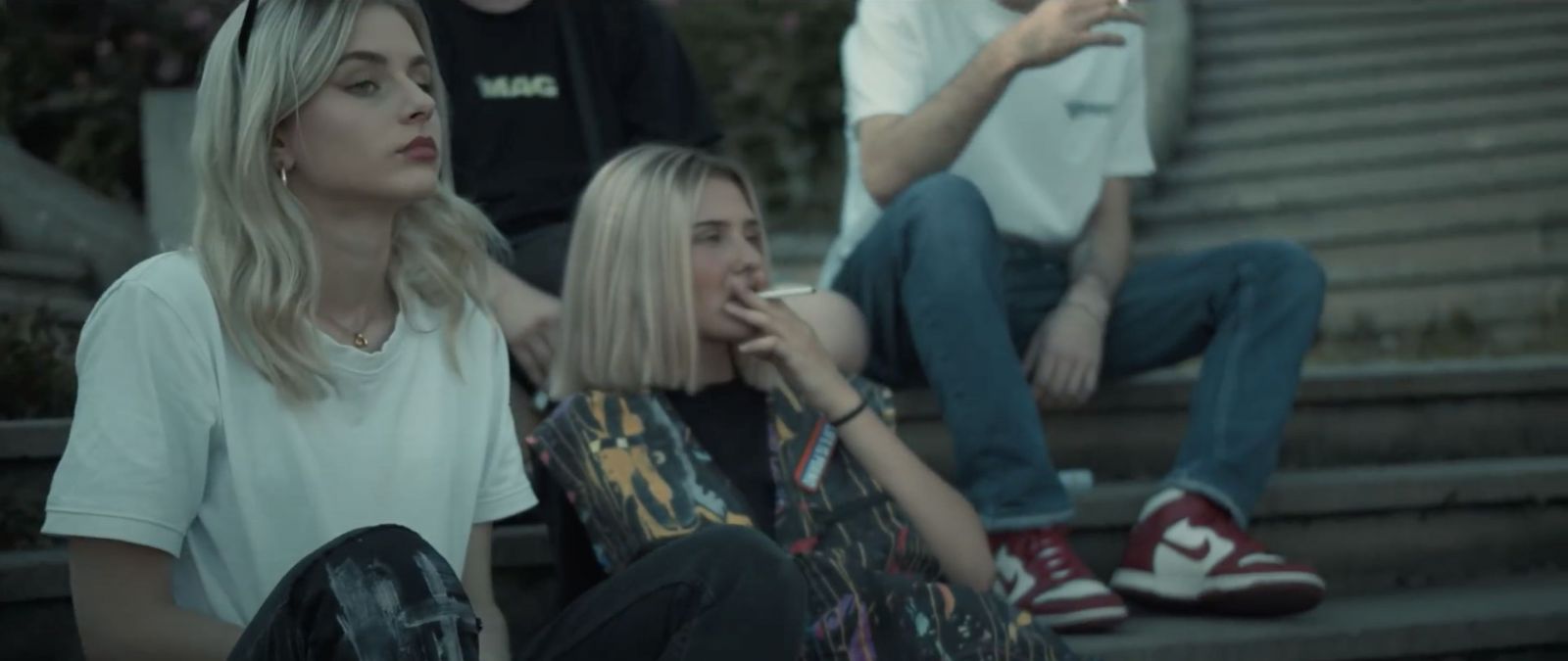 Najvýraznejšie ženy, ktoré účinkovali v tohtoročných slovenských rapových videoklipoch: Tanečnica twerku, misska či maliarka