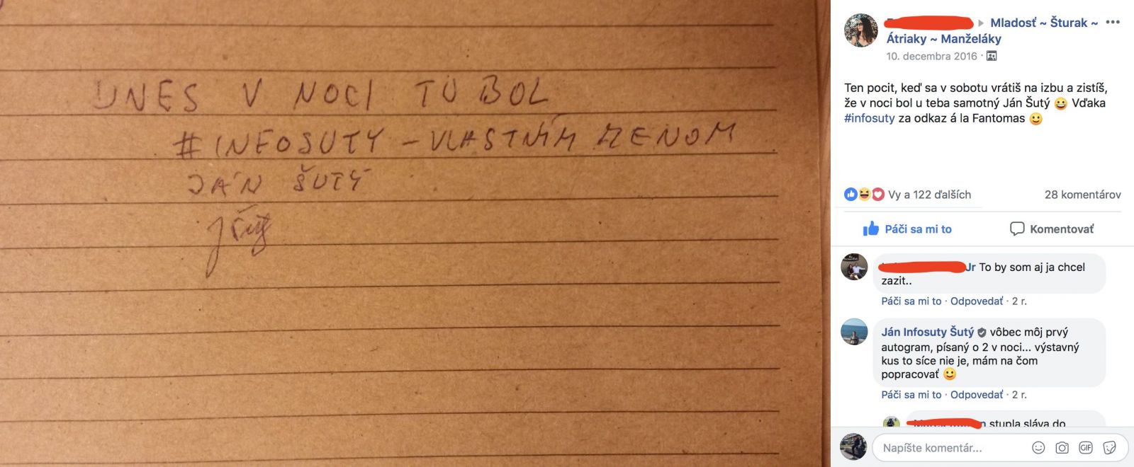 Večný študent Ján &amp;amp;amp;quot;Info&amp;amp;amp;quot; Šutý sa stal legendou Mlynskej doliny. Študovať začal už v roku 2009 (Rozhovor)