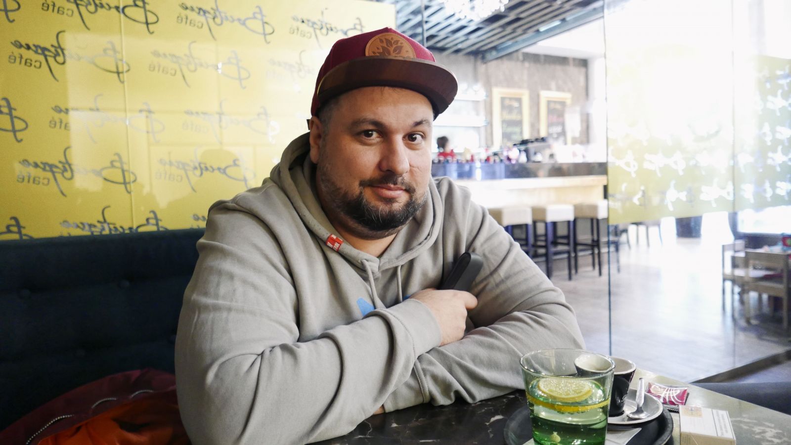 Veľmajster Jerry:  (Rozhovor)