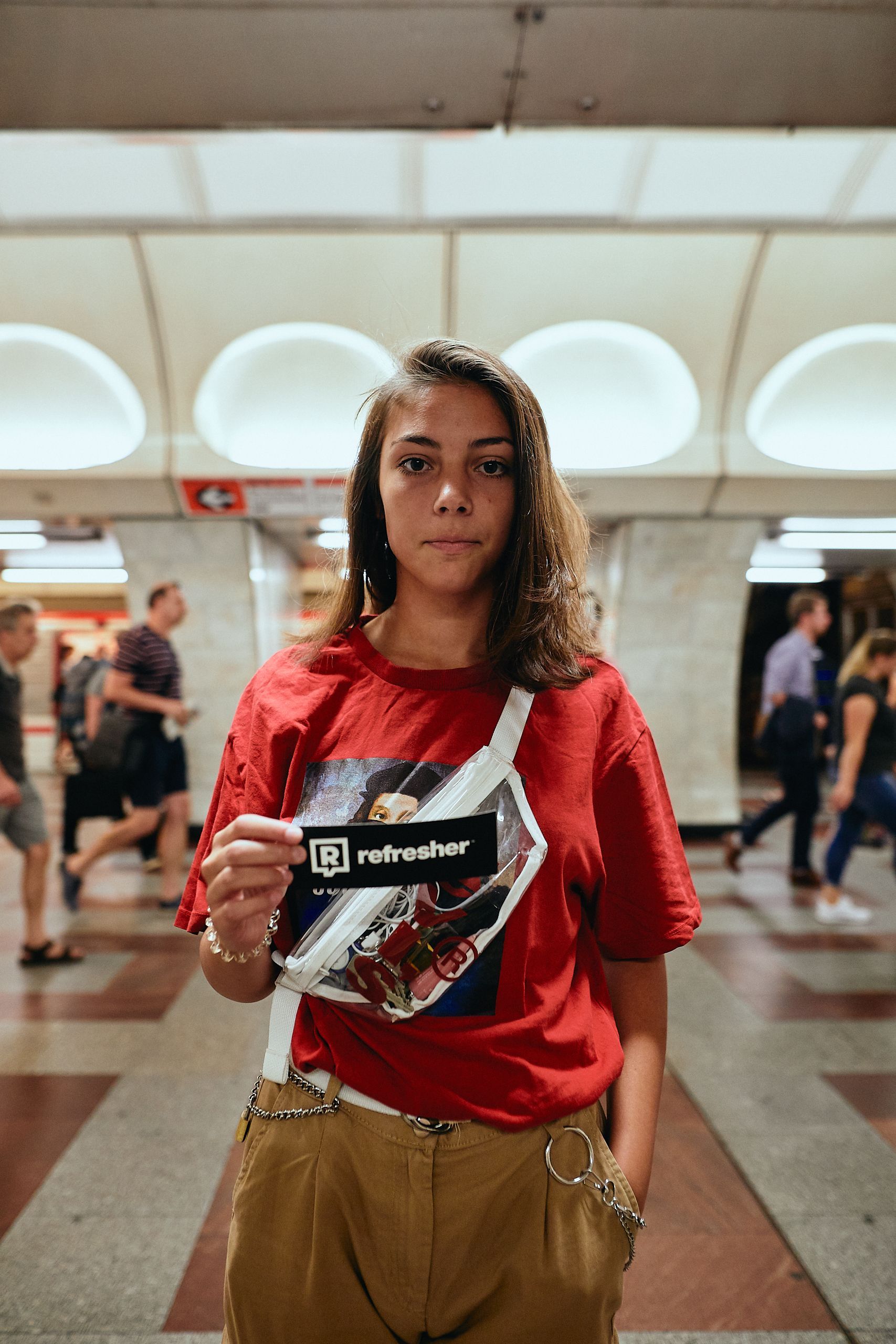 Móda z metra: Čo nosia mladí Pražáci počas horúcich letných dní?