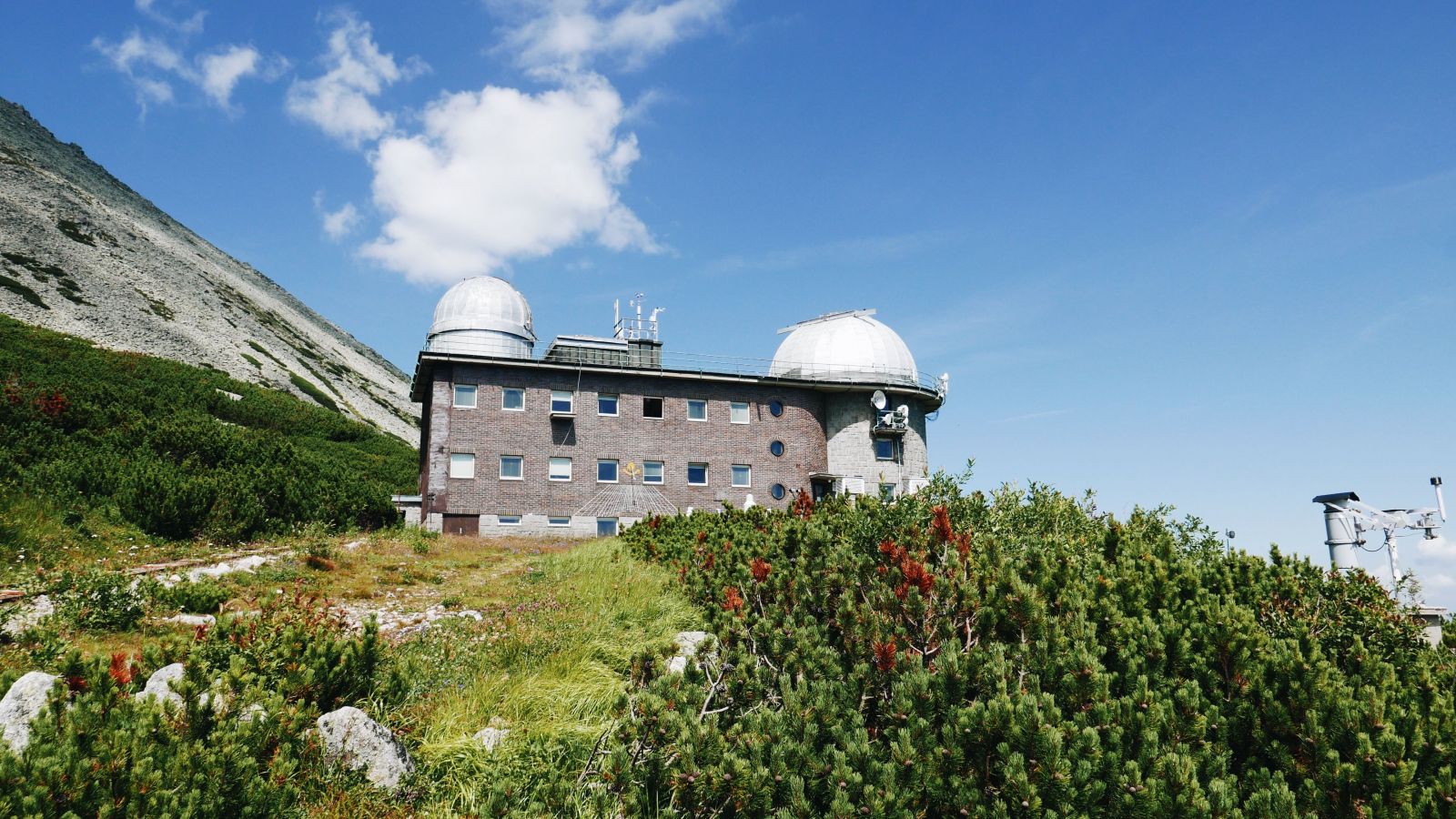 Observatórium na Skalnatom plese