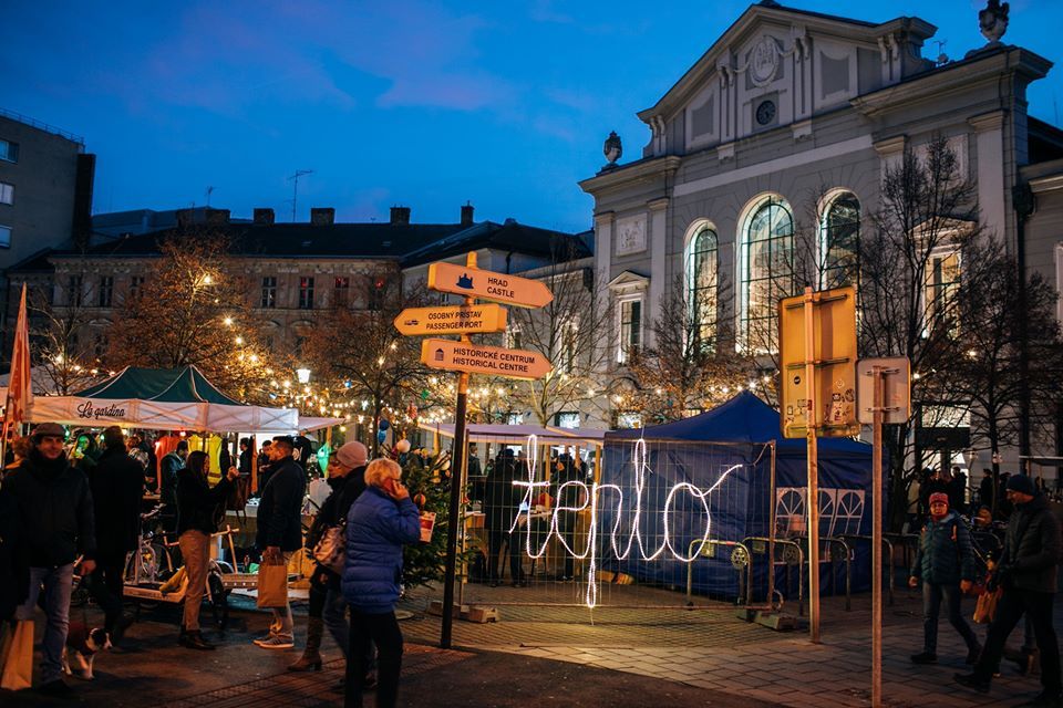 V Bratislave vznikajú nové street foodové uličky a pomaly užívajú aj trhy v Starej tržnici