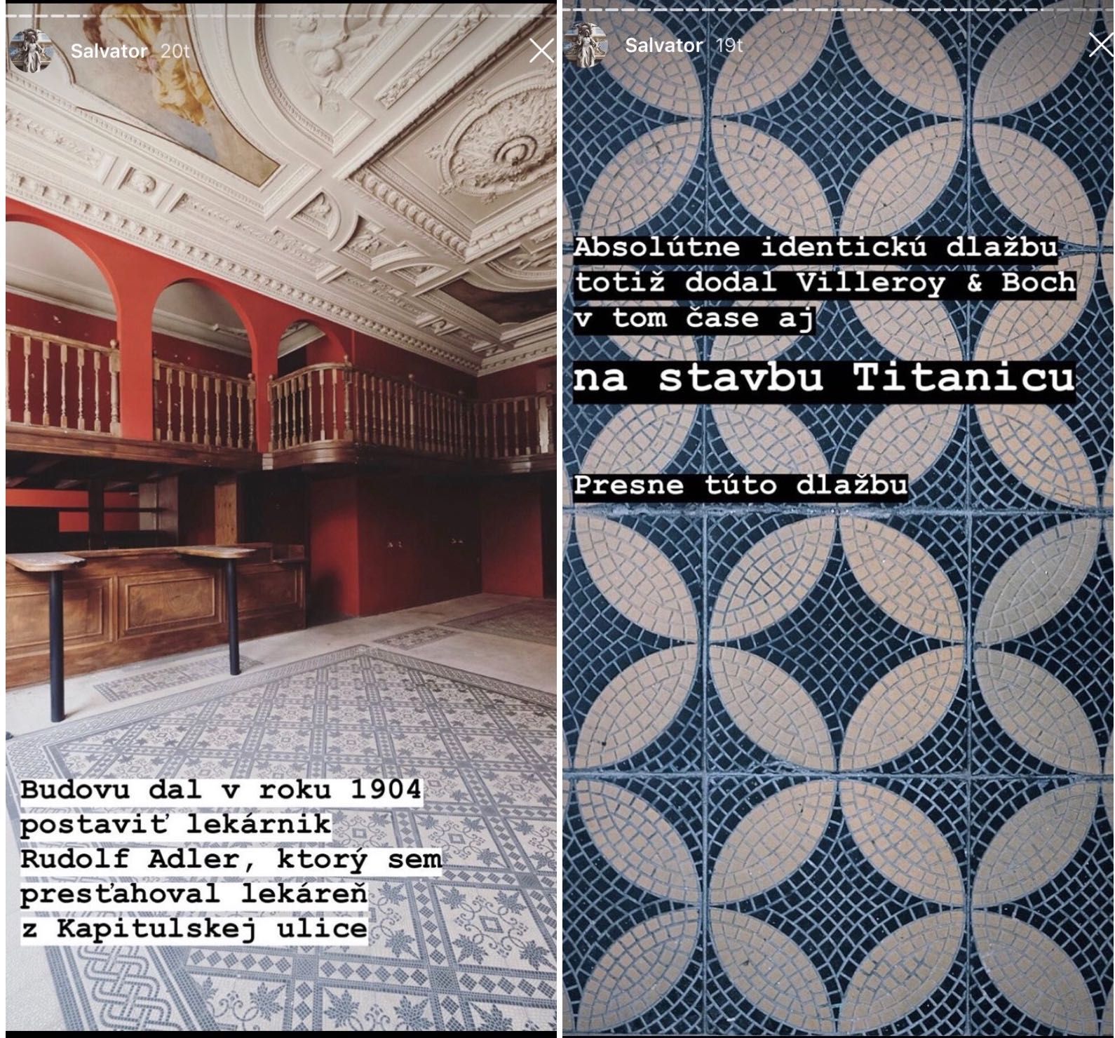 Čo má spoločné Titanic s historickou budovou v centre   Bratislavy? Štefan pozná tajné príbehy uzavretých miest (Rozhovor)