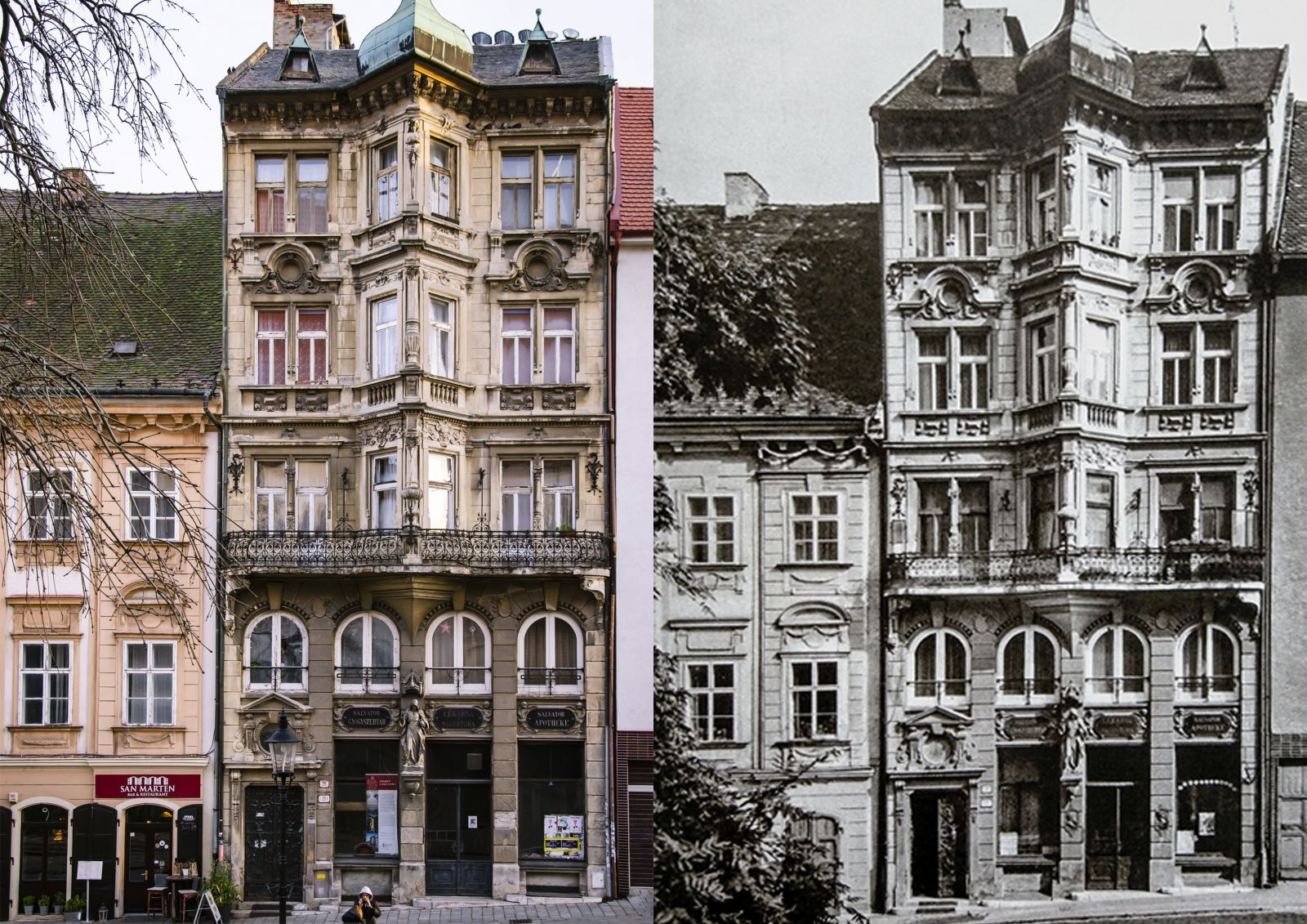 Prežila vojny, socializmus, no poznačili ju 90-te roky. 3,5-miliónový nábytok lekárne sa možno vráti do Bratislavy (Reportáž)