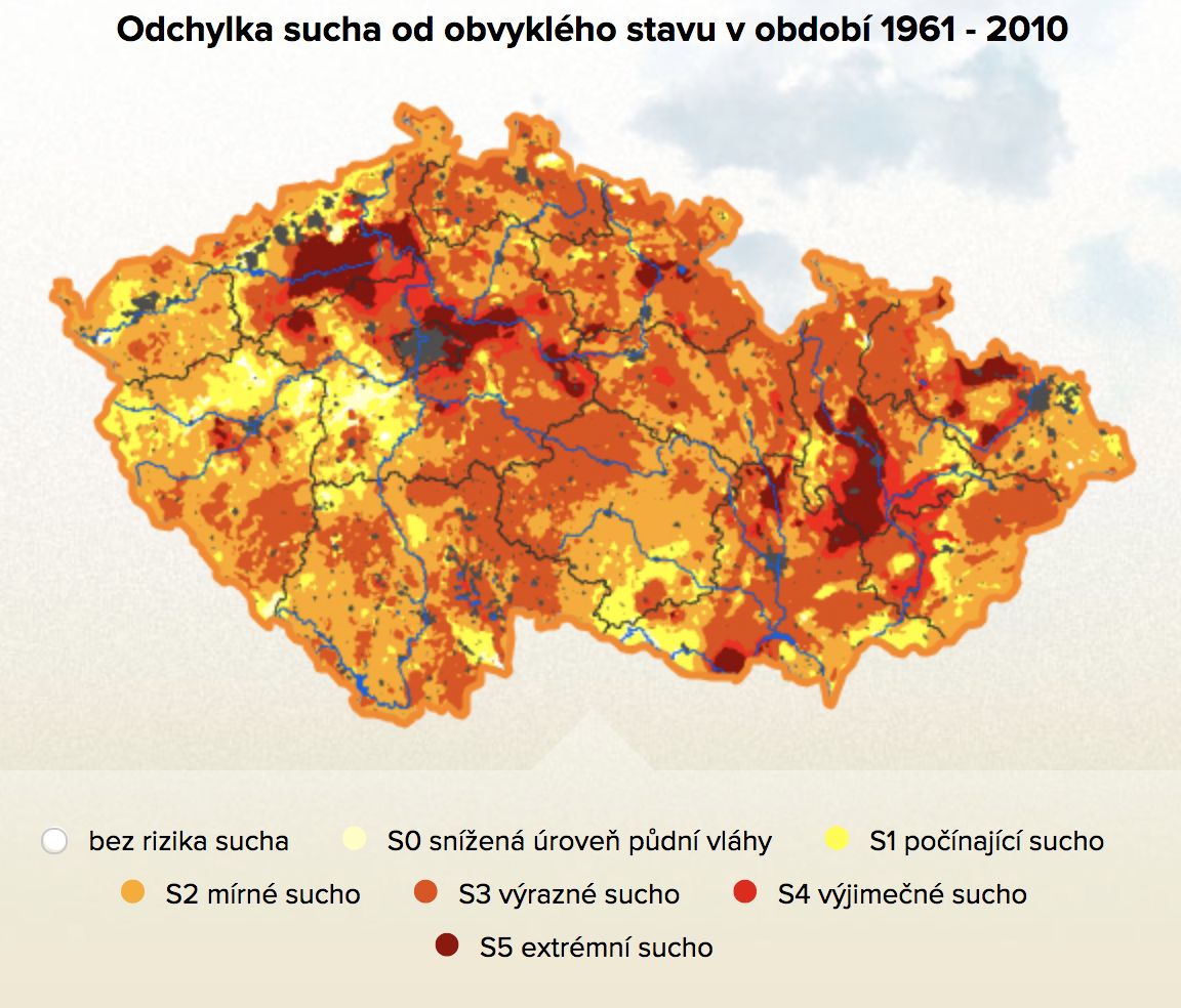 Klimatické změny ničí Česko. Sucho přetváří krajinu, tak jak jí známe