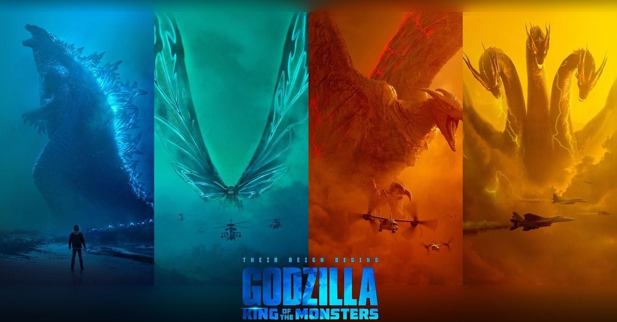 Godzilla 2 ohuruje epickým trailerom. Priprav sa na kolosálny blockbuster roka s desiatkami gigantických monštier