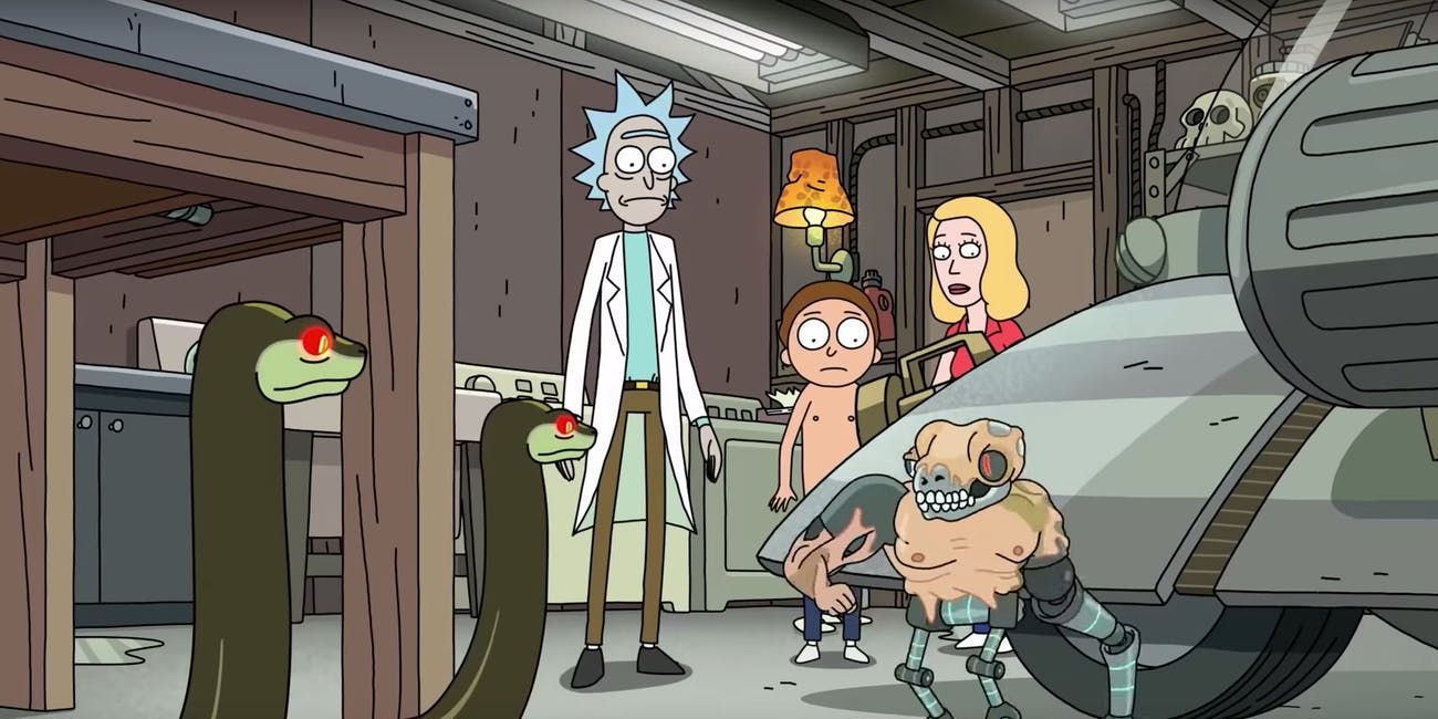 Rick & Morty skončili polovicu 4. série s parodovaním Terminátora. Nové časti sú zatiaľ veľkým sklamaním