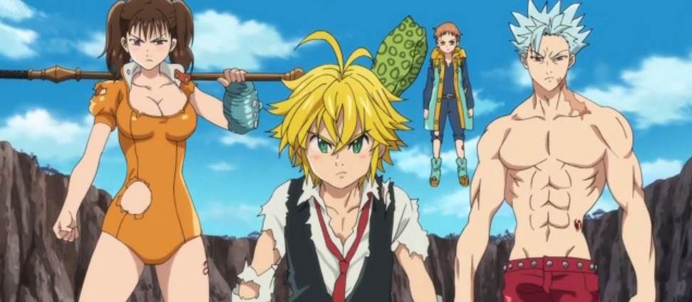 The Seven Deadly Sins je skvelým anime plným vtipných postáv, japonskej úchylnosti a epickej akcie (Recenzia)