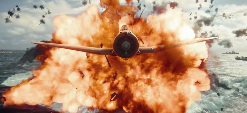 Bitka o Midway je vojnovým filmom s bravúrnymi bitkami odvážnych letcov Japonska a USA, na Pearl Harbor sa ale nechytá (Recenzia)