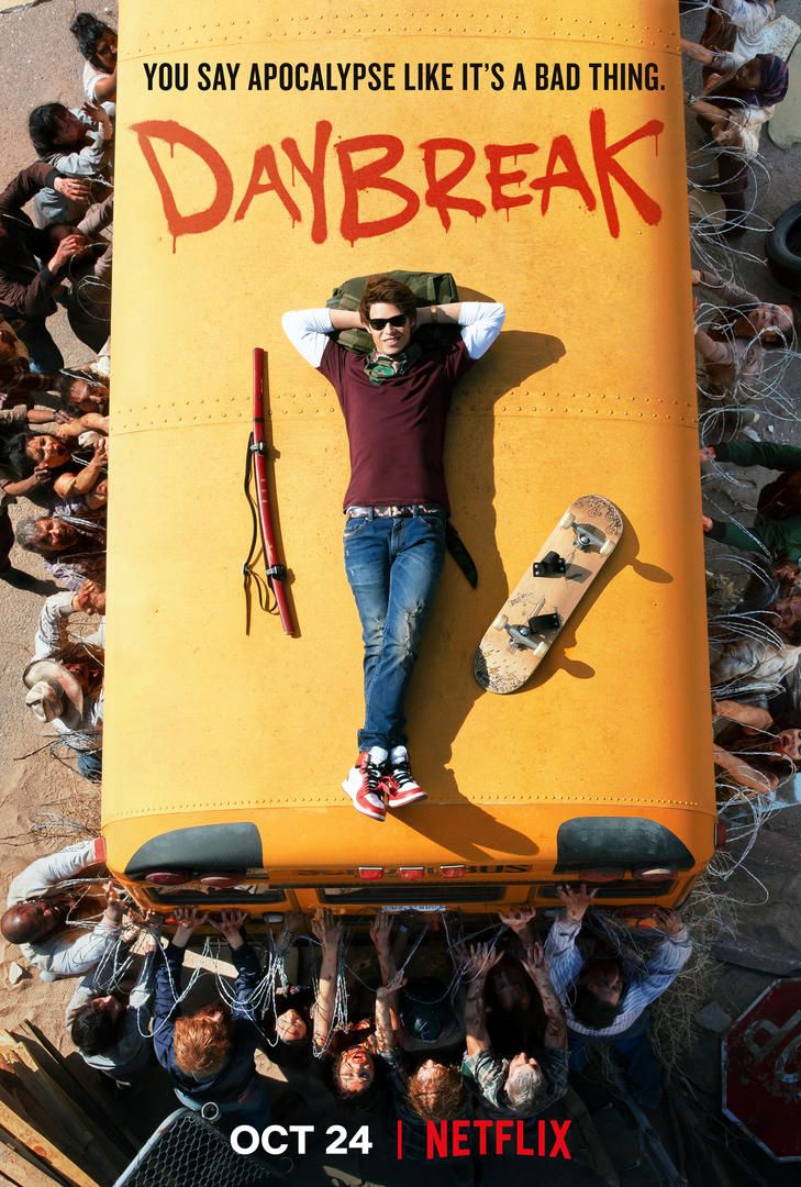 Daybreak bude novým seriálovým hitom od Netflixu. Dospelí sú zombie a tínedžerom patrí skvelo vyzerajúci post-apo svet