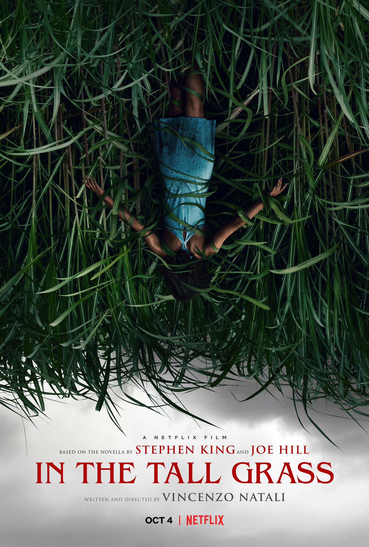 V novom horore od Stephena Kinga uviaznu ľudia v poli vysokej trávy. Má vlastnú myseľ a nehodlá svojich zajatcov pustiť živých
